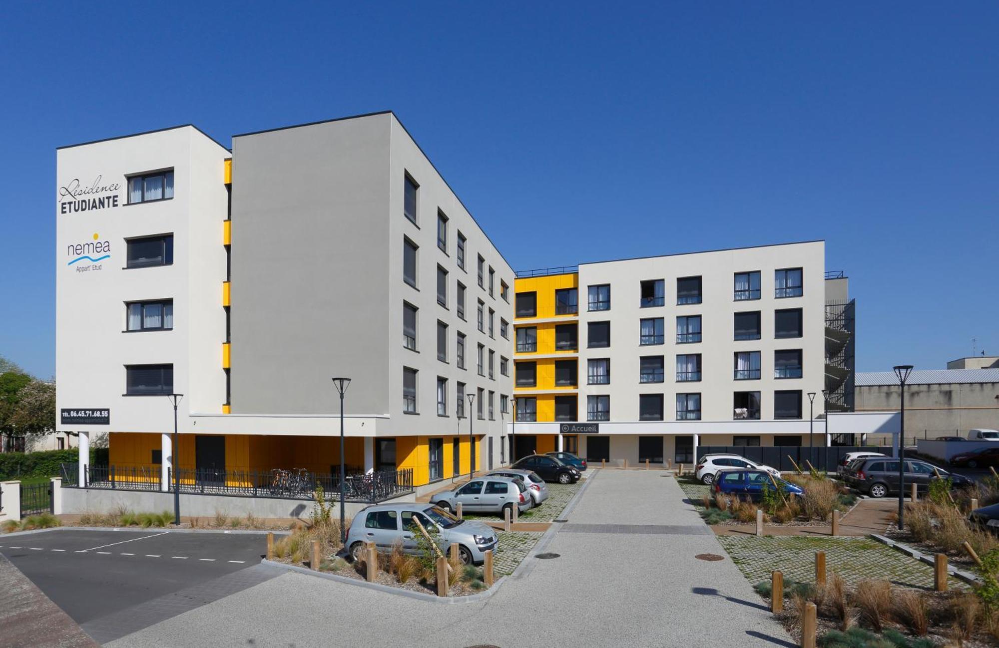 Residence Nemea Caen Beaumois 外观 照片