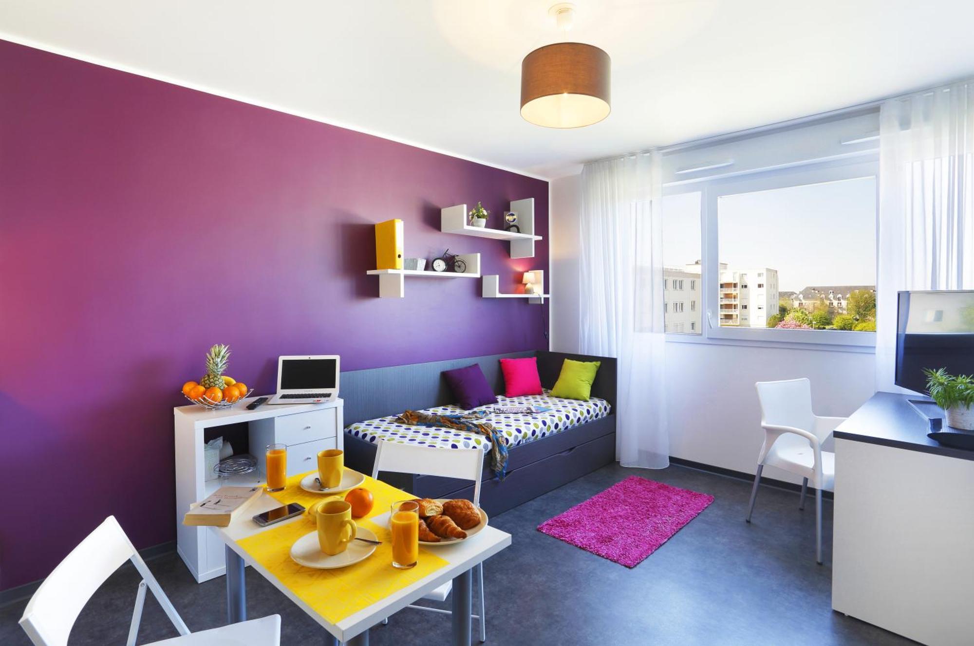 Residence Nemea Caen Beaumois 外观 照片