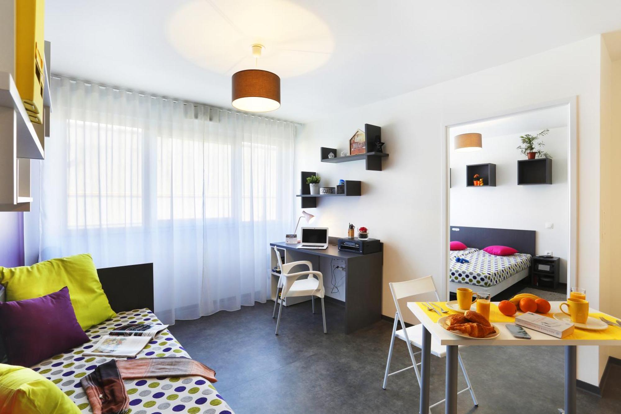 Residence Nemea Caen Beaumois 外观 照片